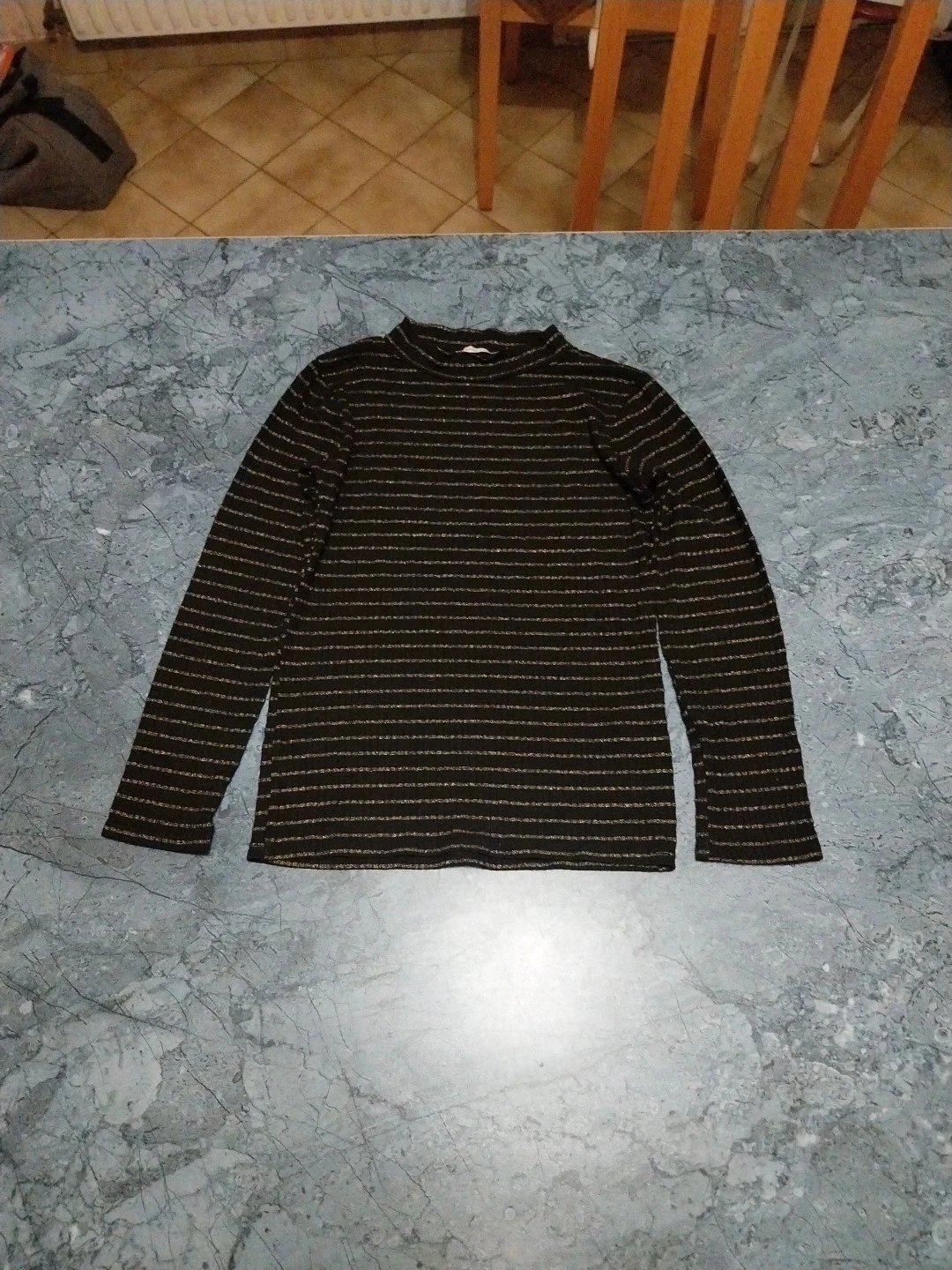 T-shirt manche longue T.10ans
